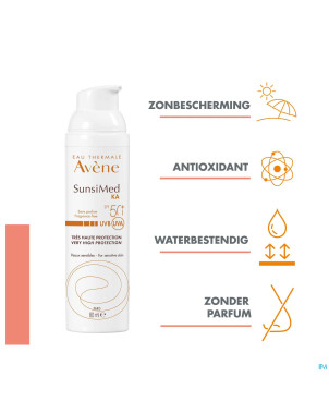 Avene sol sunsimed creme    80ml