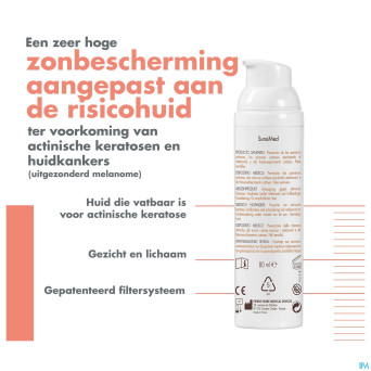 Avene sol sunsimed creme    80ml