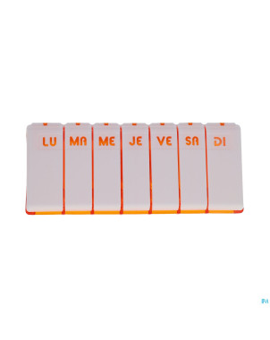 Pilbox tempo city blanc/bleu