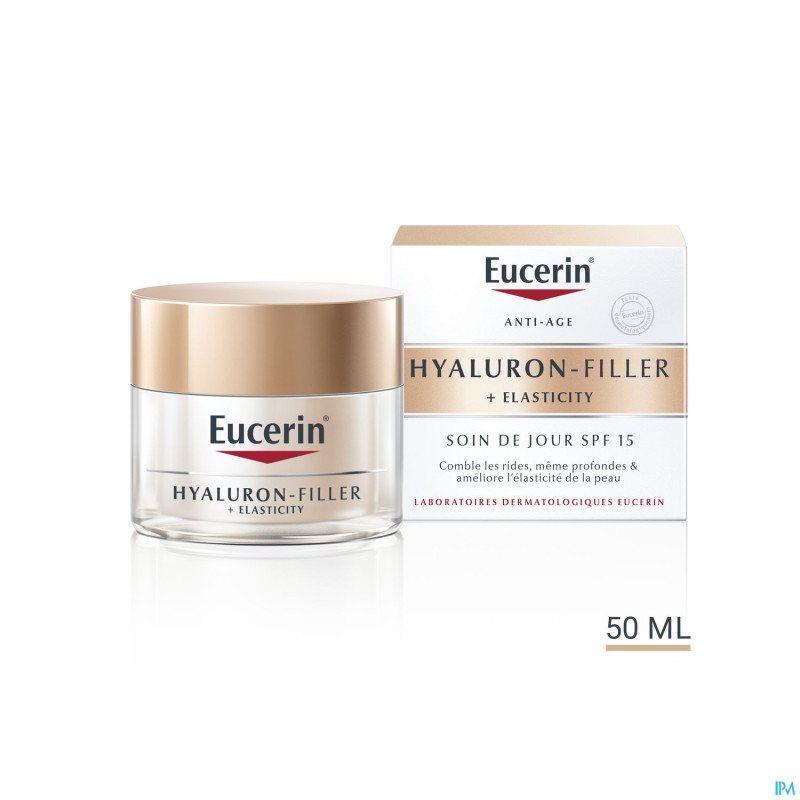 Eucerin elasticity+ filler soin jour    50ml
