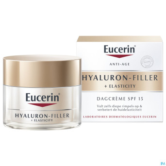 Eucerin elasticity+ filler soin jour    50ml