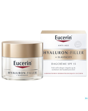 Eucerin elasticity+ filler soin jour    50ml