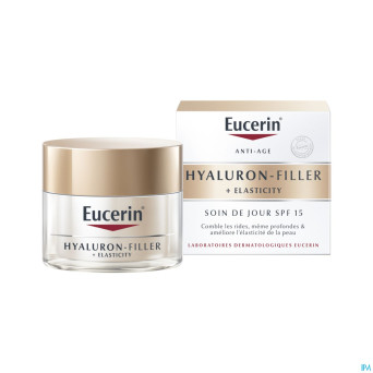 Eucerin elasticity+ filler soin jour    50ml