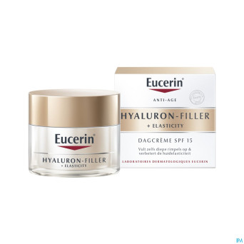 Eucerin elasticity+ filler soin jour    50ml