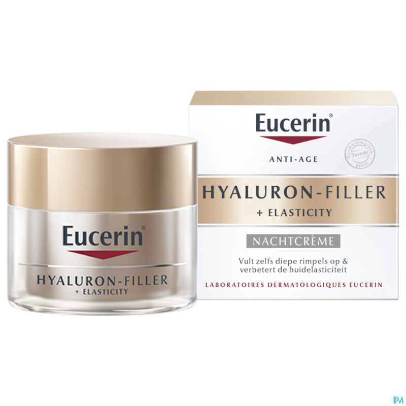 Eucerin elasticity+ filler soin nuit    50ml