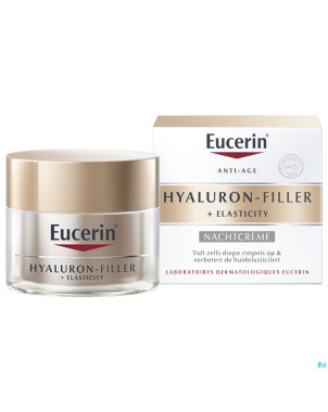 Eucerin elasticity+ filler soin nuit    50ml
