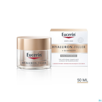 Eucerin elasticity+ filler soin nuit    50ml