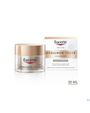 Eucerin elasticity+ filler soin nuit    50ml