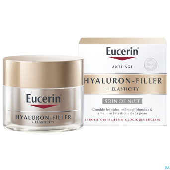 Eucerin elasticity+ filler soin nuit    50ml