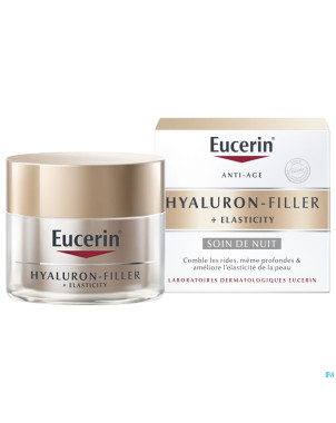 Eucerin elasticity+ filler soin nuit    50ml