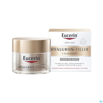 Eucerin elasticity+ filler soin nuit    50ml