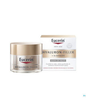 Eucerin elasticity+ filler soin nuit    50ml