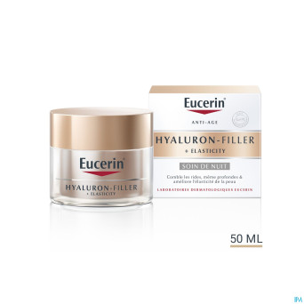 Eucerin elasticity+ filler soin nuit    50ml