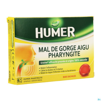 Humer pharyngite fruits rouges    past  20