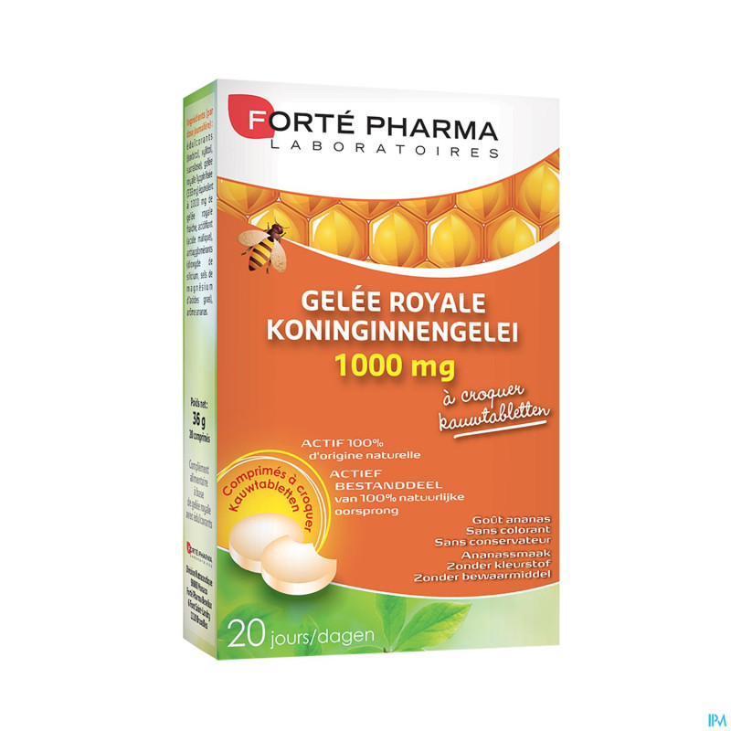 Gelee royale 1000mg   comp croq  20