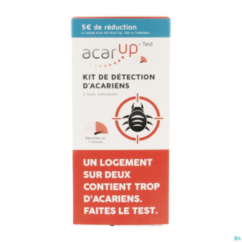 Acar up acarien test 3