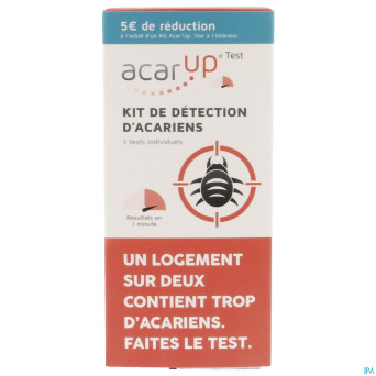 Acar up acarien test 3