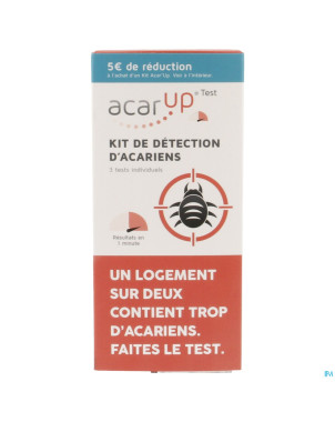 Acar up acarien test 3