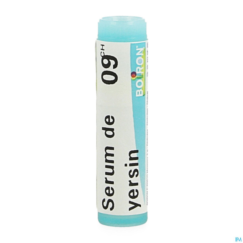 Serum de yersin    9ch gl boiron