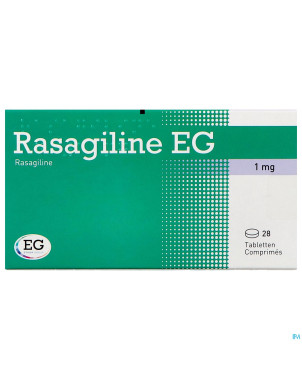 Rasagiline eg 1mg comp 28x1mg