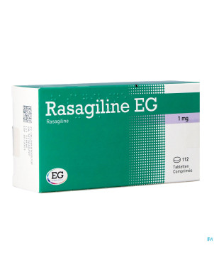 Rasagiline eg 1mg comp 112x1mg
