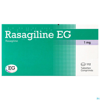 Rasagiline eg 1mg comp 112x1mg