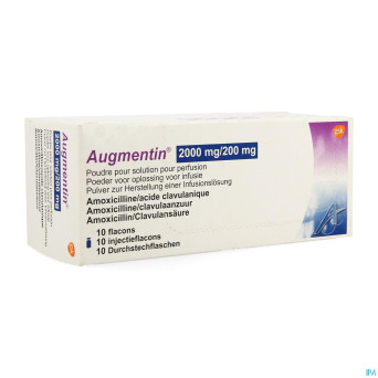 Levmentin 2000mg/200mg pdr sol    fl 10 x 25ml