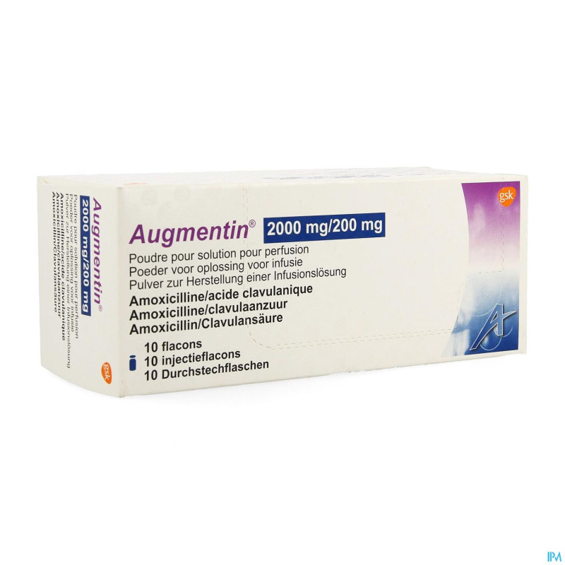 Levmentin 2000mg/200mg pdr sol    fl 10 x 25ml