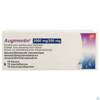 Levmentin 2000mg/200mg pdr sol    fl 10 x 25ml