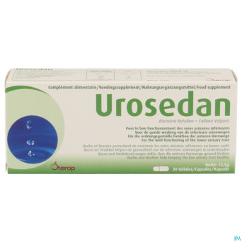 Urosedan caps 30