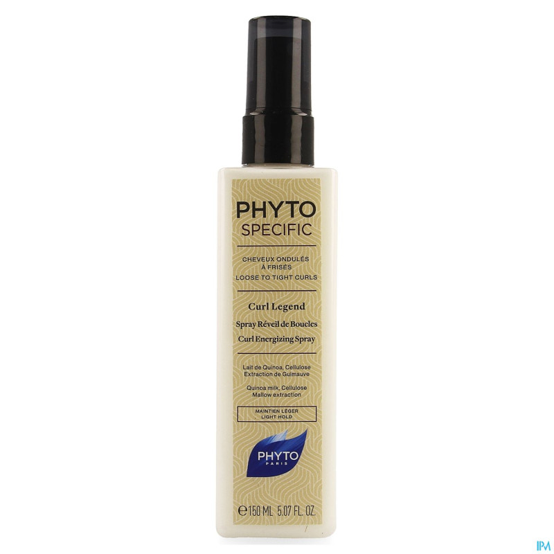 Phytospecific curl legend gel cr boucles  tb 150ml
