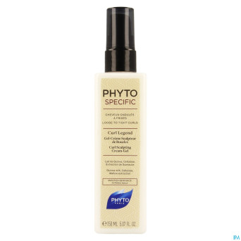 Phytospecific curl legend gel cr boucles  tb 150ml