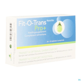 Nutritic fit-o-trans pro+ comp 54 revogan