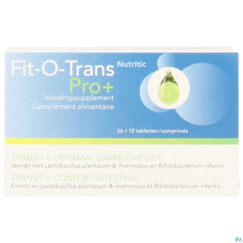Nutritic fit-o-trans pro+ comp 54 revogan