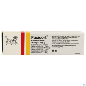 Fucicort lipid creme impexeco 20mg/g+1mg/g 15g pip