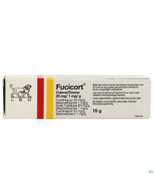 Fucicort lipid creme impexeco 20mg/g+1mg/g 15g pip