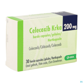 Celecoxib krka 200mg caps dur  30 x 200mg