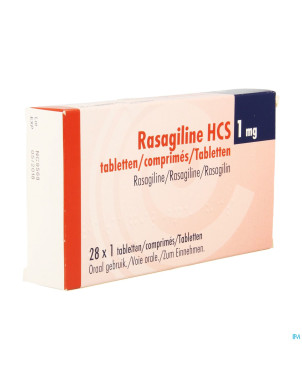 Rasagiline krka 1mg  comp  28 x 1mg