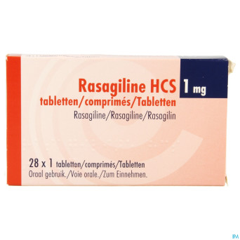 Rasagiline krka 1mg  comp  28 x 1mg