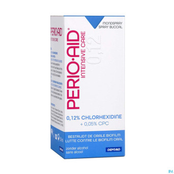 Perio.aid intensive care spray 0,12%    50ml