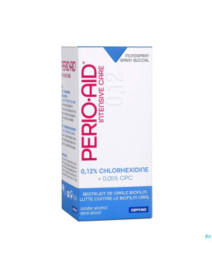 Perio.aid intensive care spray 0,12%    50ml