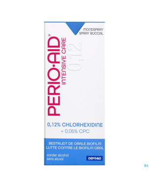 Perio.aid intensive care spray 0,12%    50ml