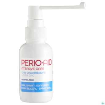 Perio.aid intensive care spray 0,12%    50ml