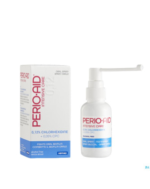Perio.aid intensive care spray 0,12%    50ml
