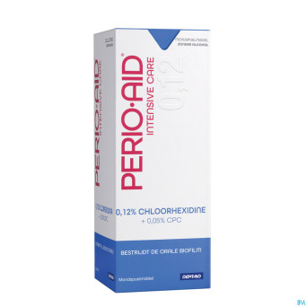 Perio.aid intens.care bain bche 0,12%+0,05%  500ml