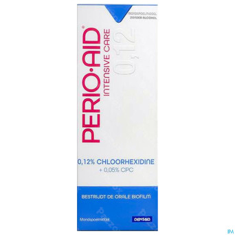 Perio.aid intens.care bain bche 0,12%+0,05%  500ml