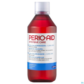 Perio.aid intens.care bain bche 0,12%+0,05%  500ml