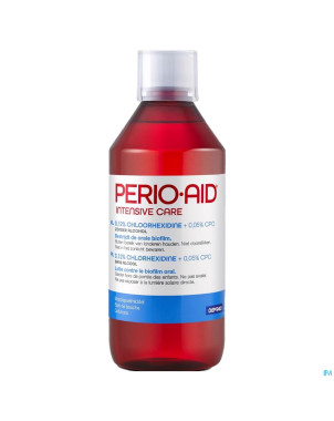 Perio.aid intens.care bain bche 0,12%+0,05%  500ml