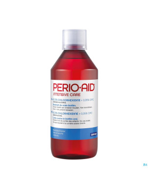 Perio.aid intens.care bain bche 0,12%+0,05%  500ml
