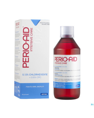 Perio.aid intens.care bain bche 0,12%+0,05%  500ml